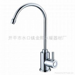 Direct drinking water faucet
