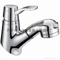 Shampoo bed shower / shampoo bed leading / pull type shower / pull-type faucet 2