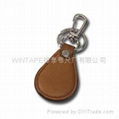 Leather Keychain