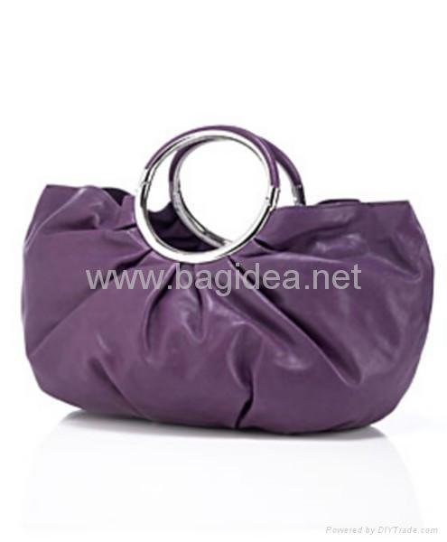 A1441 Purple totes handbag