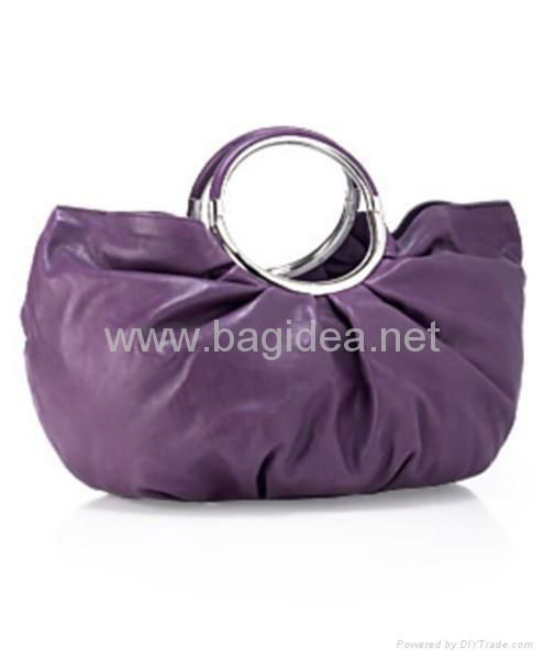 A1441 Purple totes handbag 2