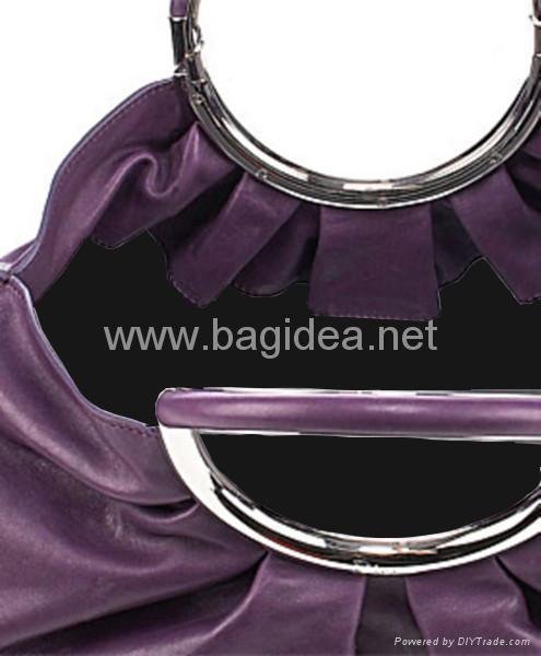 A1441 Purple totes handbag 4