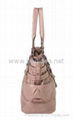 Beige shoulder handbags for ladies 2