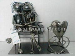 Iron handicrafts