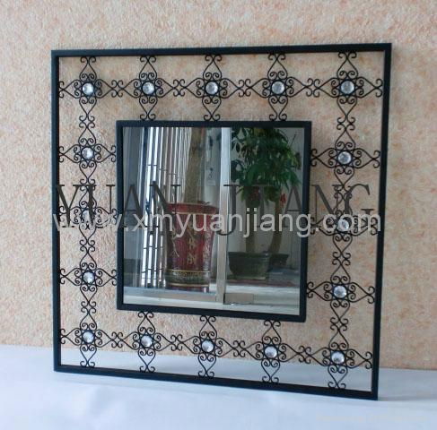 Exquisite Iron-crafts Mirror Frame 