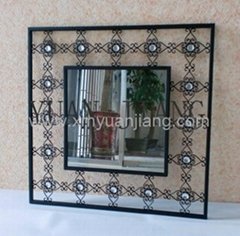 Exquisite Iron-crafts Mirror Frame 