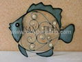 Exquisite Metal Crafts of Lovely Fish 1