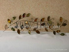 Exquisite Metal Crafts of Tri-tone Leaf