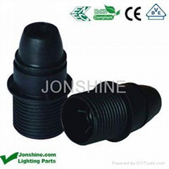 E14 Plastic Screw lamp holder