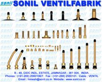Tyre - Tube Valves and Accessories.