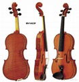 High Grade With Flower Violin 1