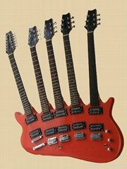 Multi Head Guitar