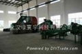 High quality Waste tyre recycling machinery