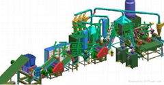 High quality scrap tire processing