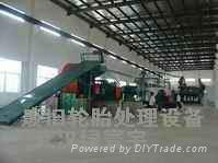 Tyre recycle equipment 2