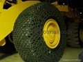 CAT988 tire protection chains35/65R33 2