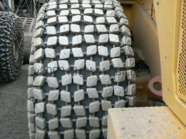 Tyre protection chains26.5R25 3