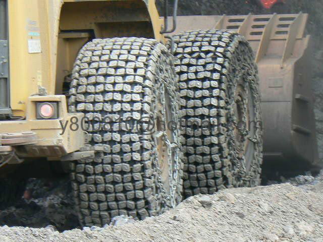 Tyre protection chains26.5R25 4