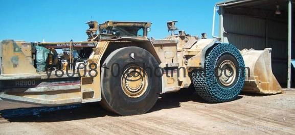 tyre chains for undergroud mining 18.00R25 3