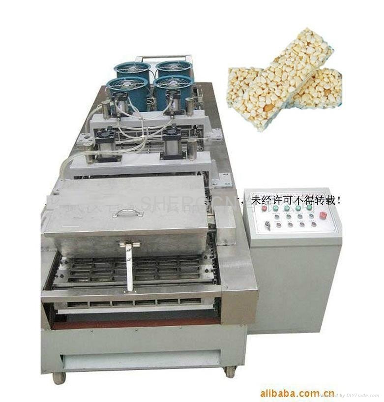 puffed cereal bar auto moulding machine for ball so on 