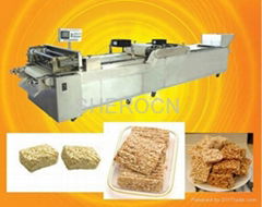 cereal snack bar  forming machine