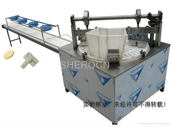 snack bar rice cake  Rotary moulding machine