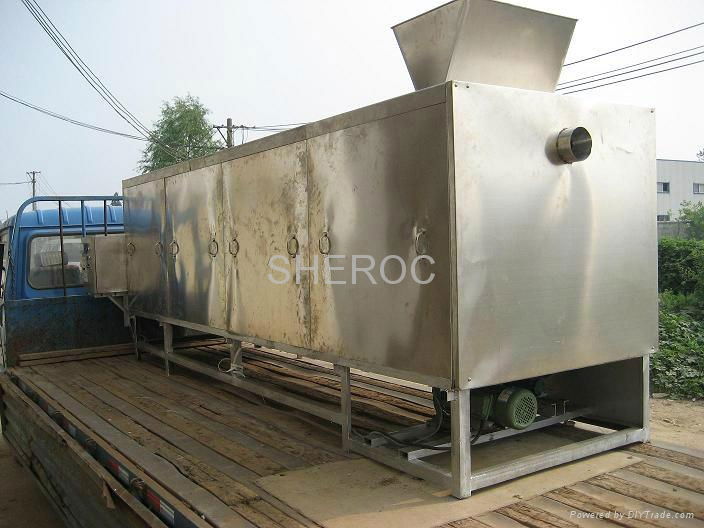 Puffed food Drying Machine 2