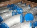 Sell Alloy steel fitting A234 WP5 WP11 WP12  2