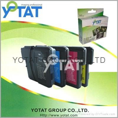 Sell ink cartridge for Brother LC11 LC16 LC38 LC61 LC65 LC67 LC980 LC1100 Series