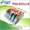 ink cartridge for Canon PGI-5 CLI-8 Series (With chip)