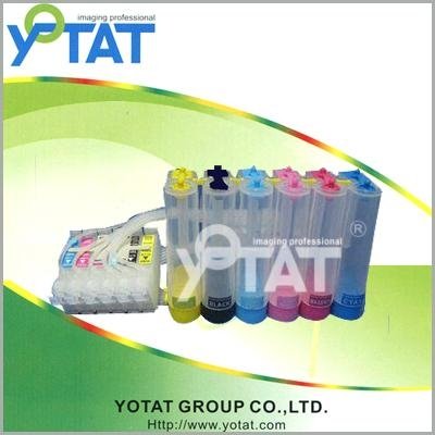CISS for ink cartridge T0801-6 Series