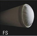 Fibersox fire proof fabric air duct