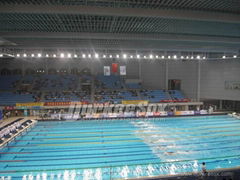 DURKEESOX USED IN CHINA Wuhan Sport Center Swimming Pool