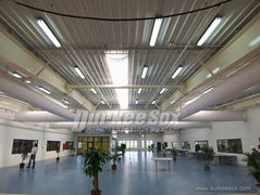 Durkeesox ductwork installed on office area of Aifen Foods