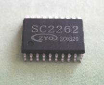 無線編碼電路  SC2262     SOP20