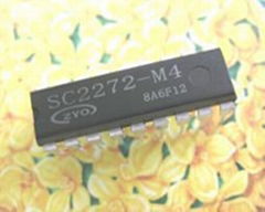 無線解碼電路  SC2272-M4  DIP18