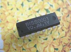 紅外信號處理電路  BISS0001  DIP16