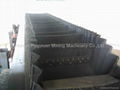 corrugated wall side belt conveyor 3