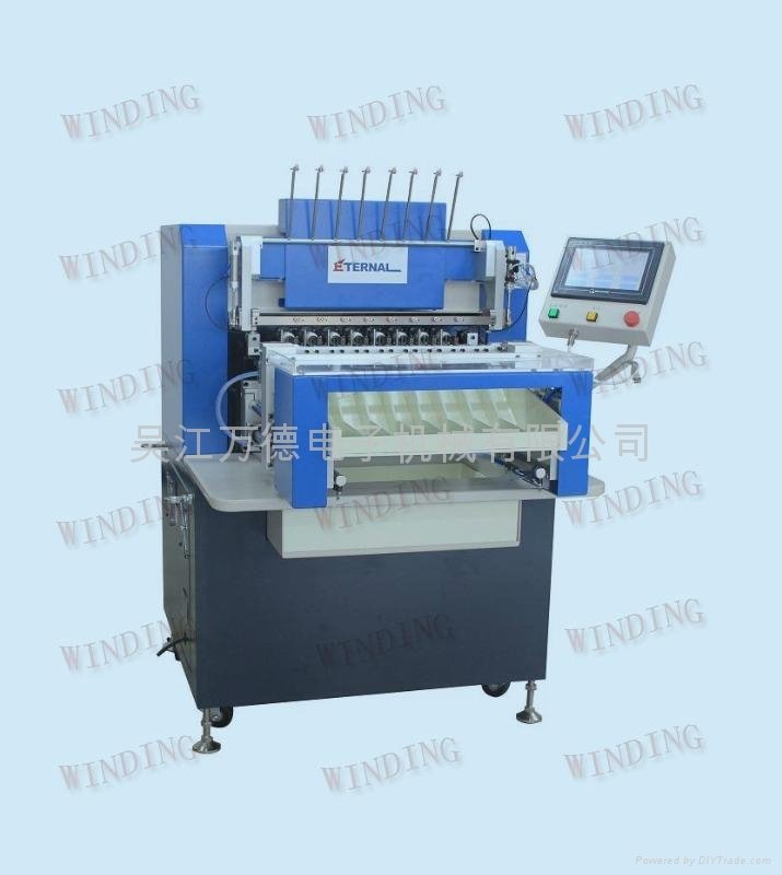 8 Spindle automatic winding machine 1