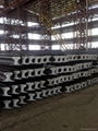 America steel rail