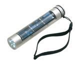 solar LED flashlight