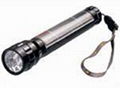 solar LED flashlight 2