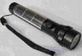 solar LED flashlight 4