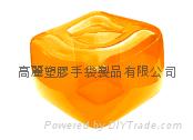 inflatable square stool