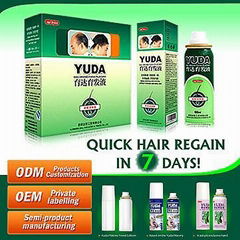 Hair loss treatment hair growth Yuda pilatory-Extra Strength Edition