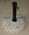 Umbrella Base (Plastic Rattan / Cement) for Thatch Wooden Frame Umbrella 5