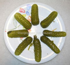 PICKLED CUCUMBER 6-9CM IN JAR 720ML