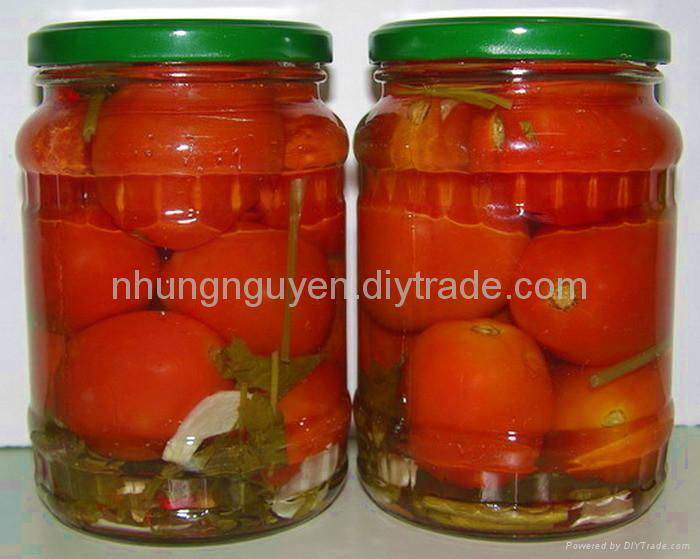 PICKLED TOMATOES IN JAR 720ML