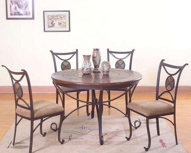 metal dining table 5