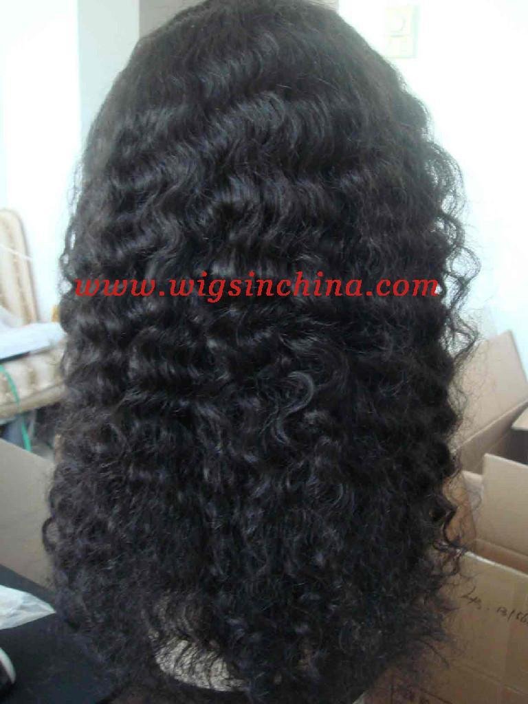 100% human hair wigs, full lace wigs 3